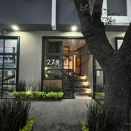 Apartamentos La Condesa Mexico City Luaran gambar