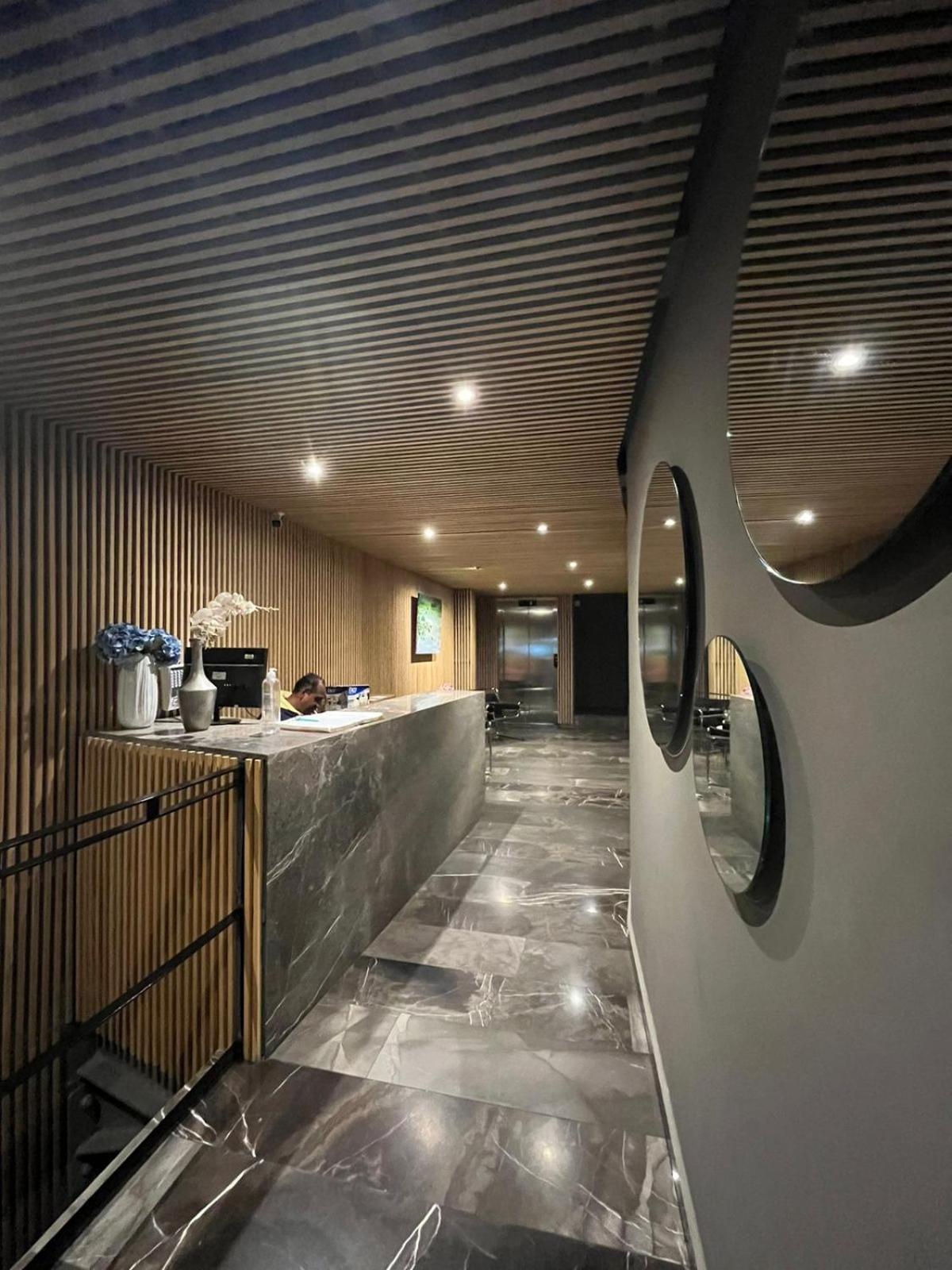 Apartamentos La Condesa Mexico City Luaran gambar