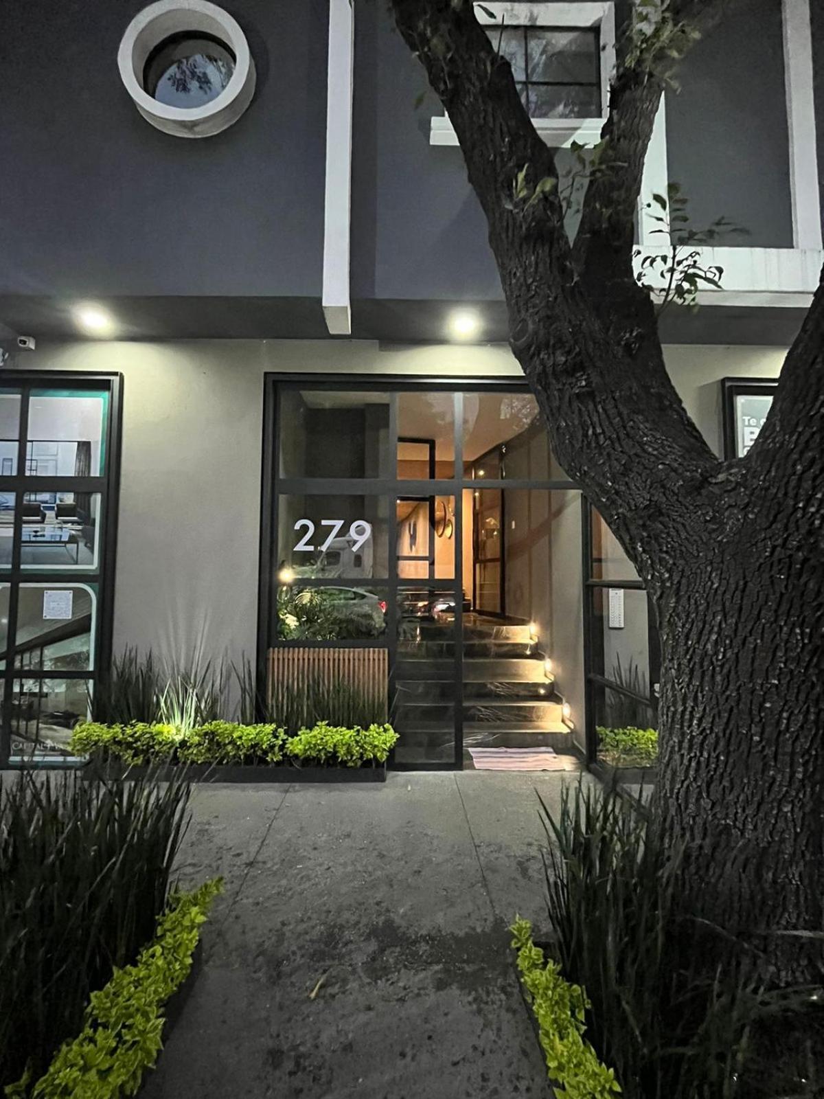 Apartamentos La Condesa Mexico City Luaran gambar