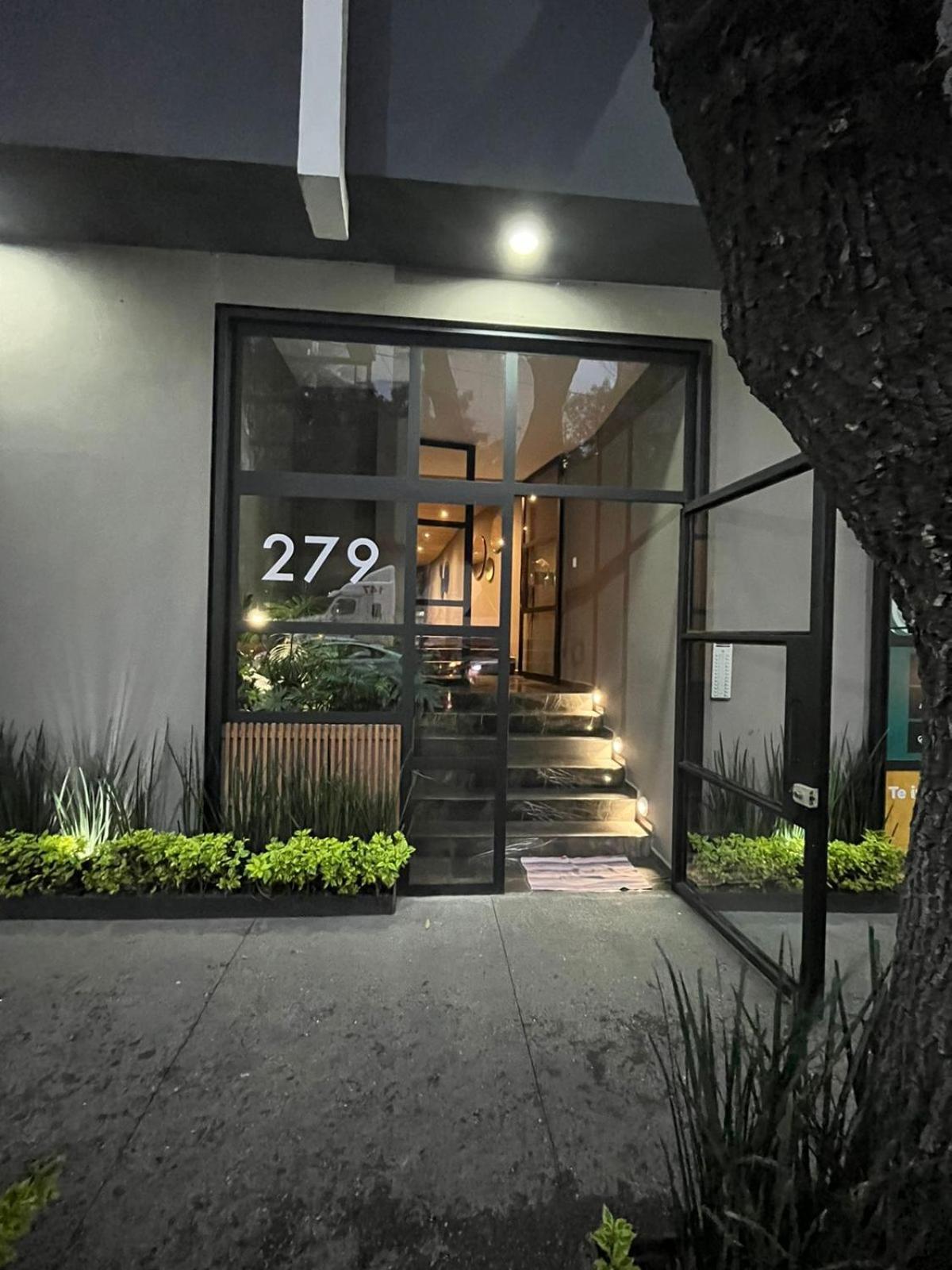 Apartamentos La Condesa Mexico City Luaran gambar
