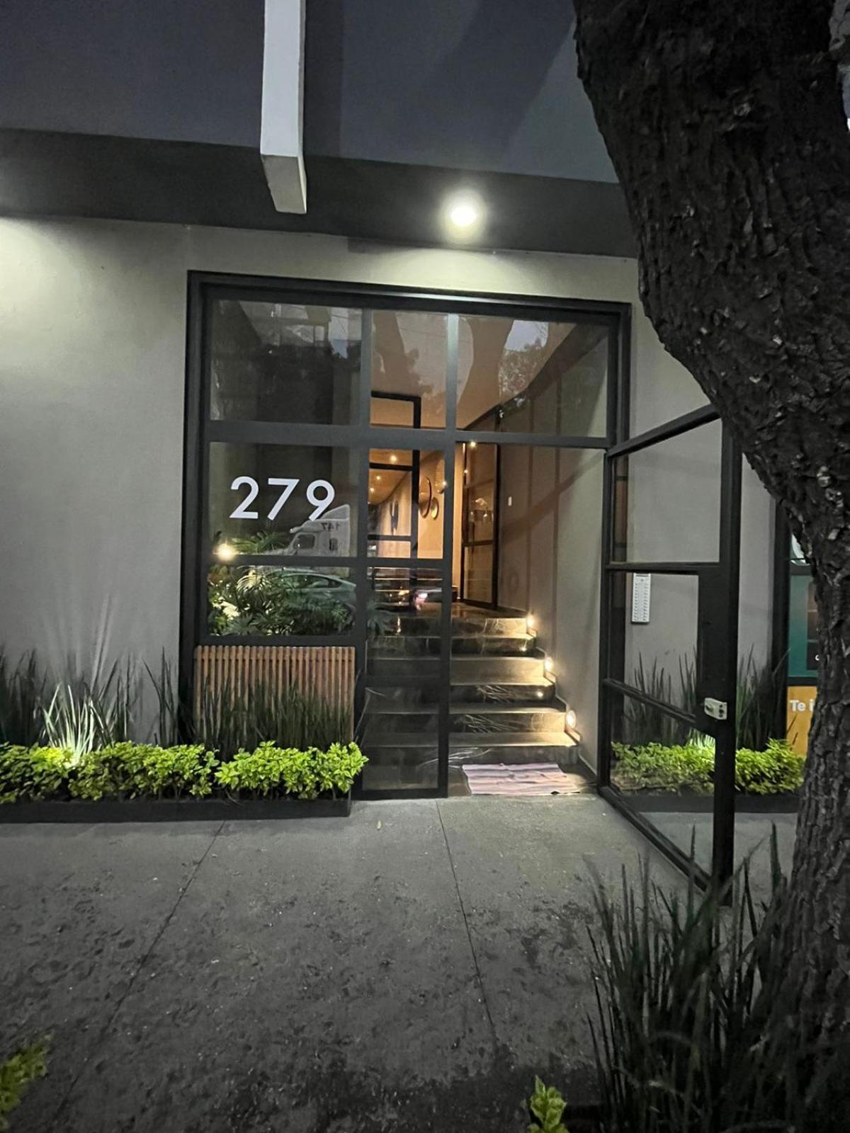 Apartamentos La Condesa Mexico City Luaran gambar