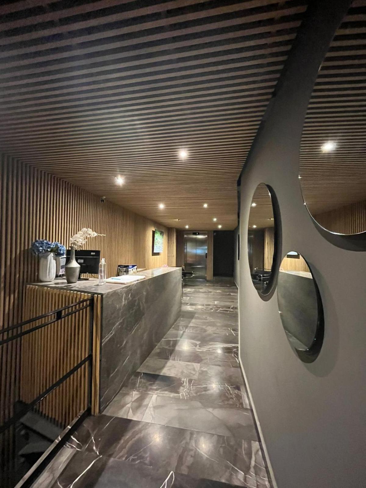 Apartamentos La Condesa Mexico City Luaran gambar