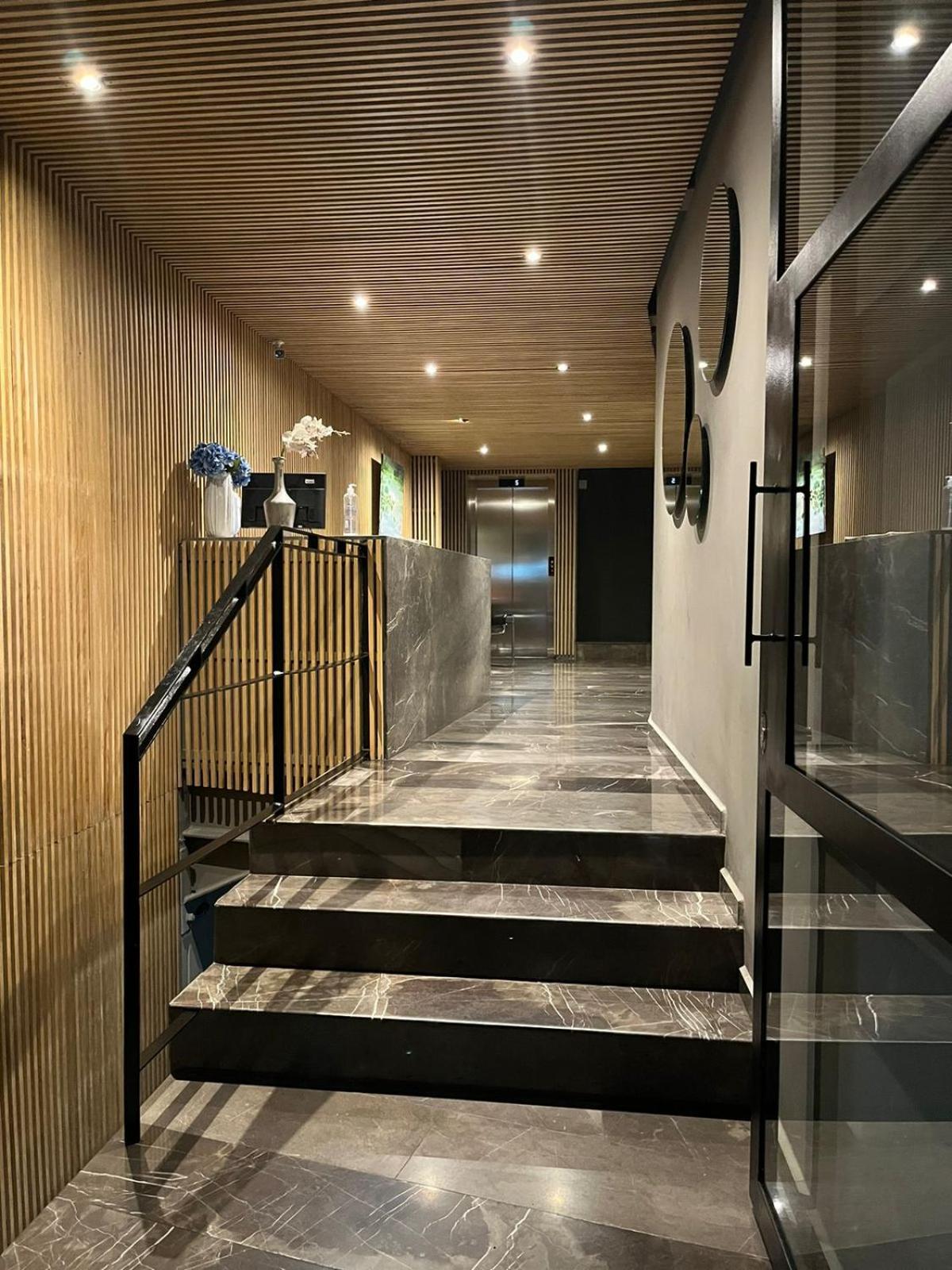 Apartamentos La Condesa Mexico City Luaran gambar