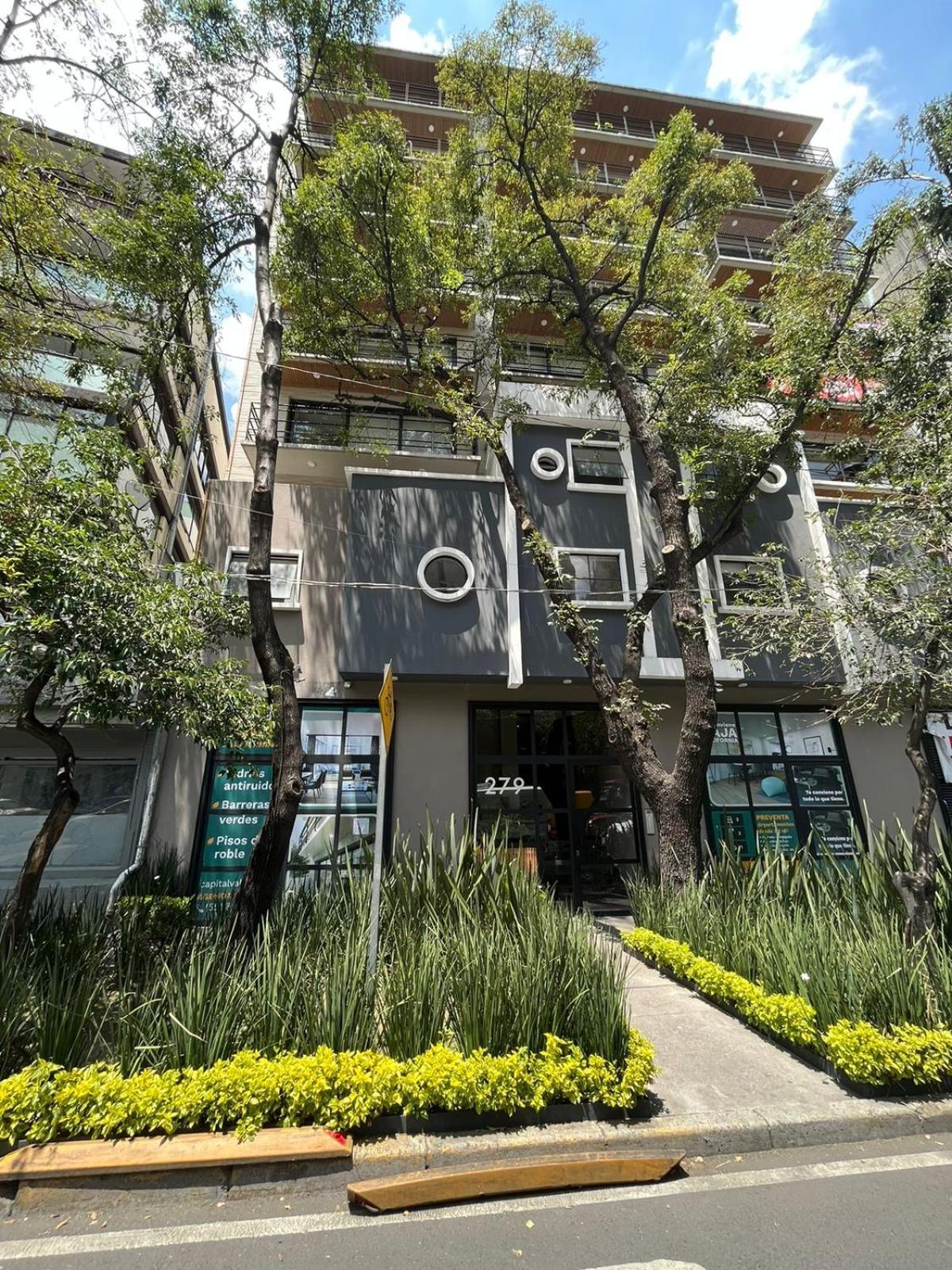 Apartamentos La Condesa Mexico City Luaran gambar