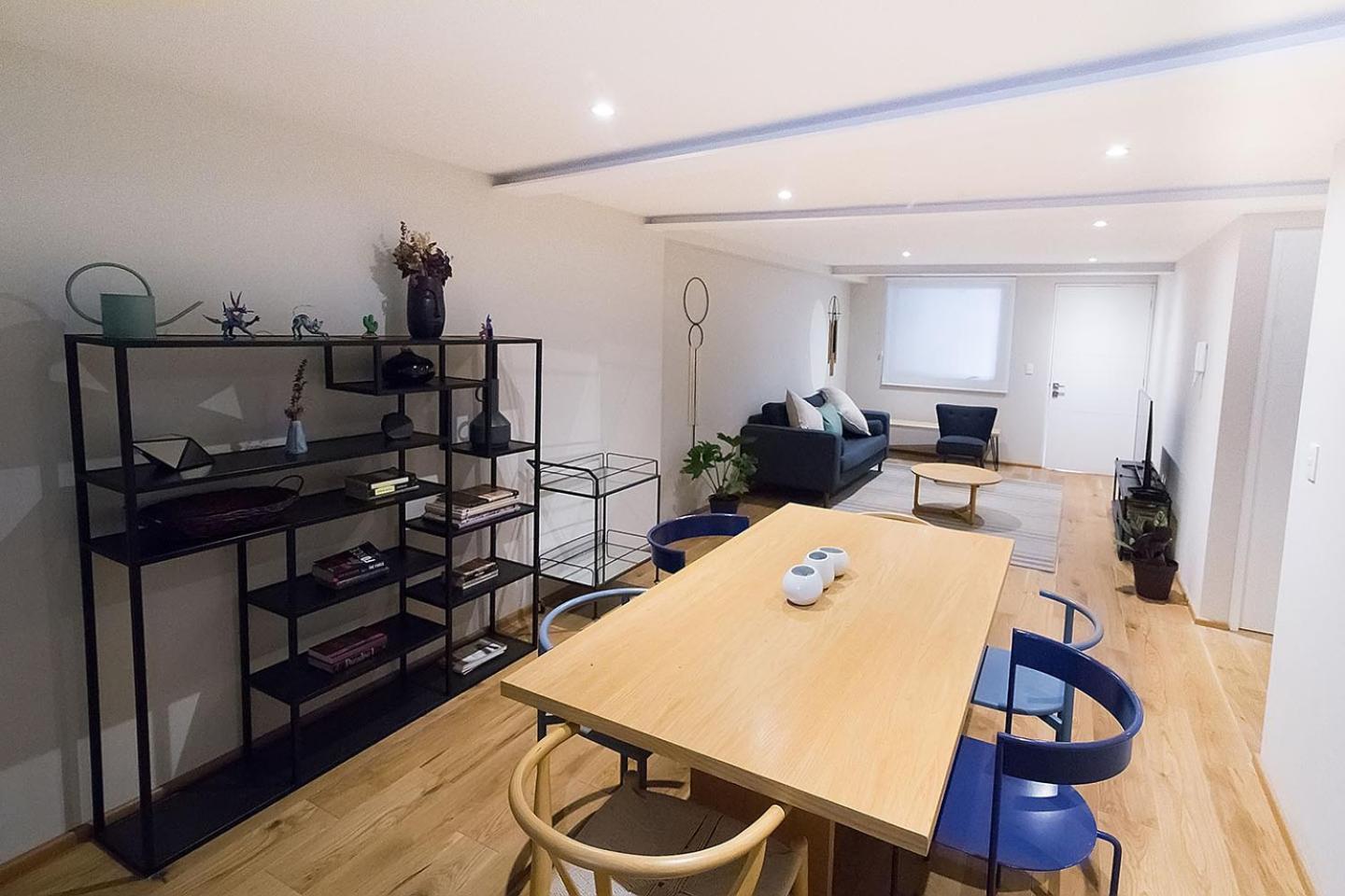 Apartamentos La Condesa Mexico City Luaran gambar