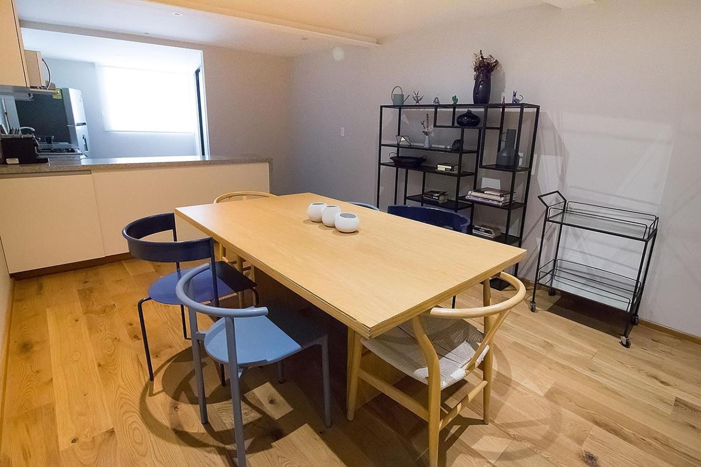 Apartamentos La Condesa Mexico City Luaran gambar