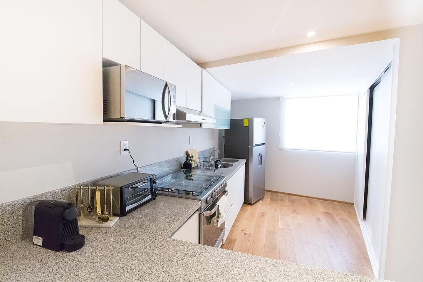Apartamentos La Condesa Mexico City Luaran gambar