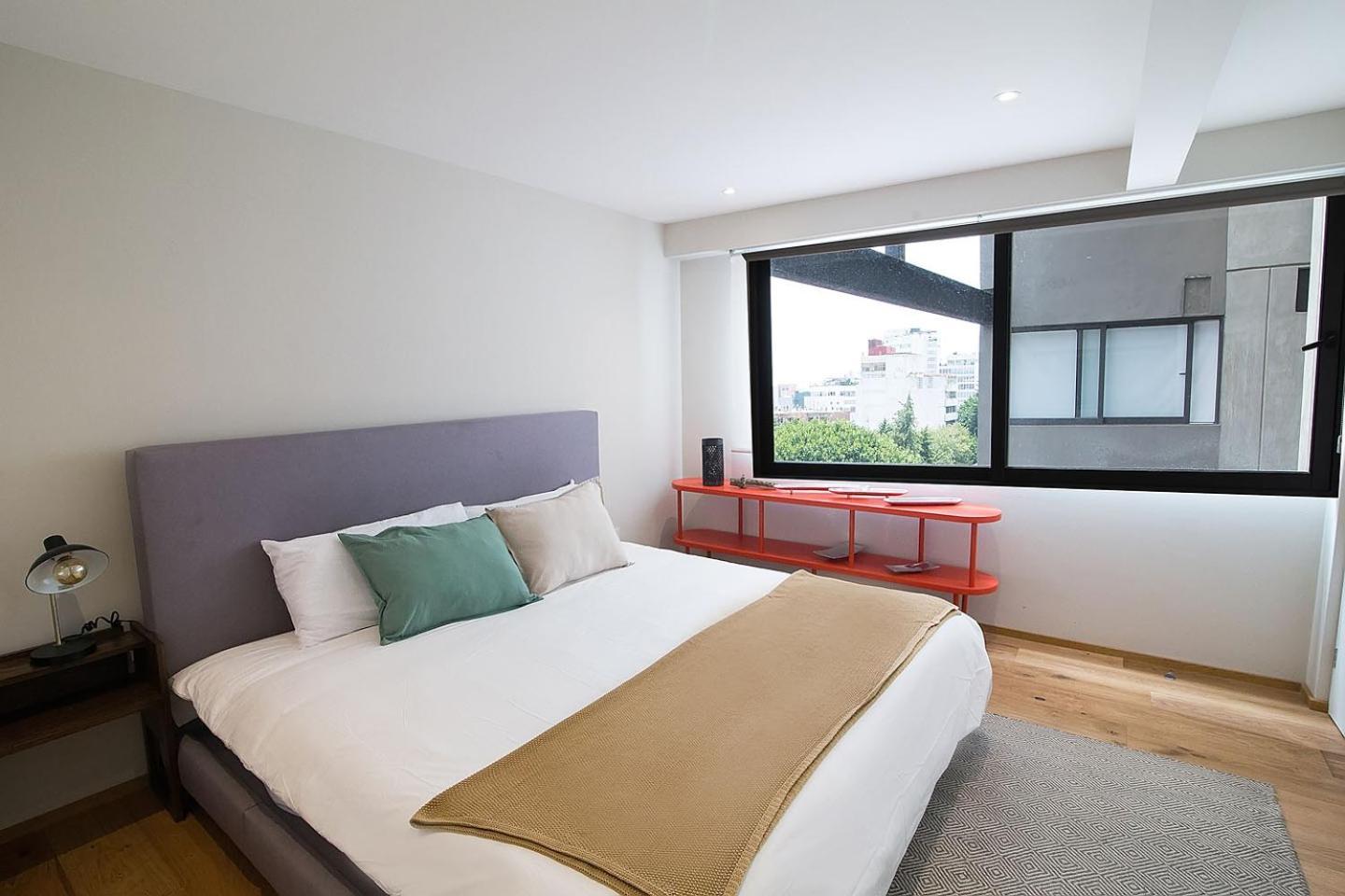 Apartamentos La Condesa Mexico City Luaran gambar