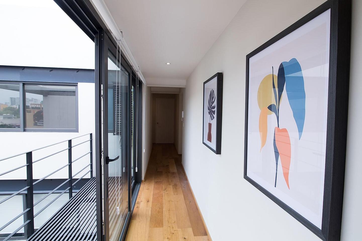 Apartamentos La Condesa Mexico City Luaran gambar