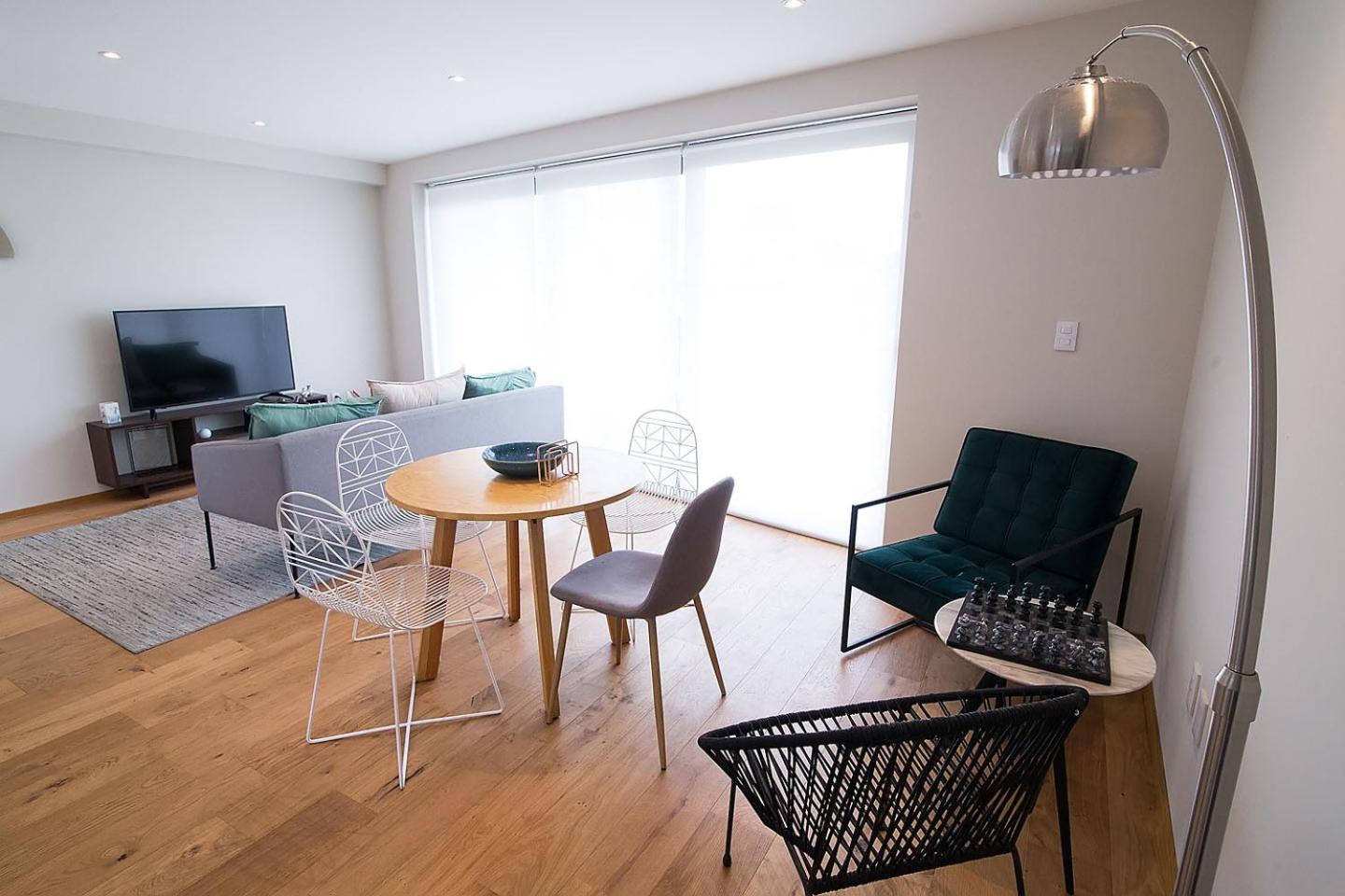 Apartamentos La Condesa Mexico City Luaran gambar