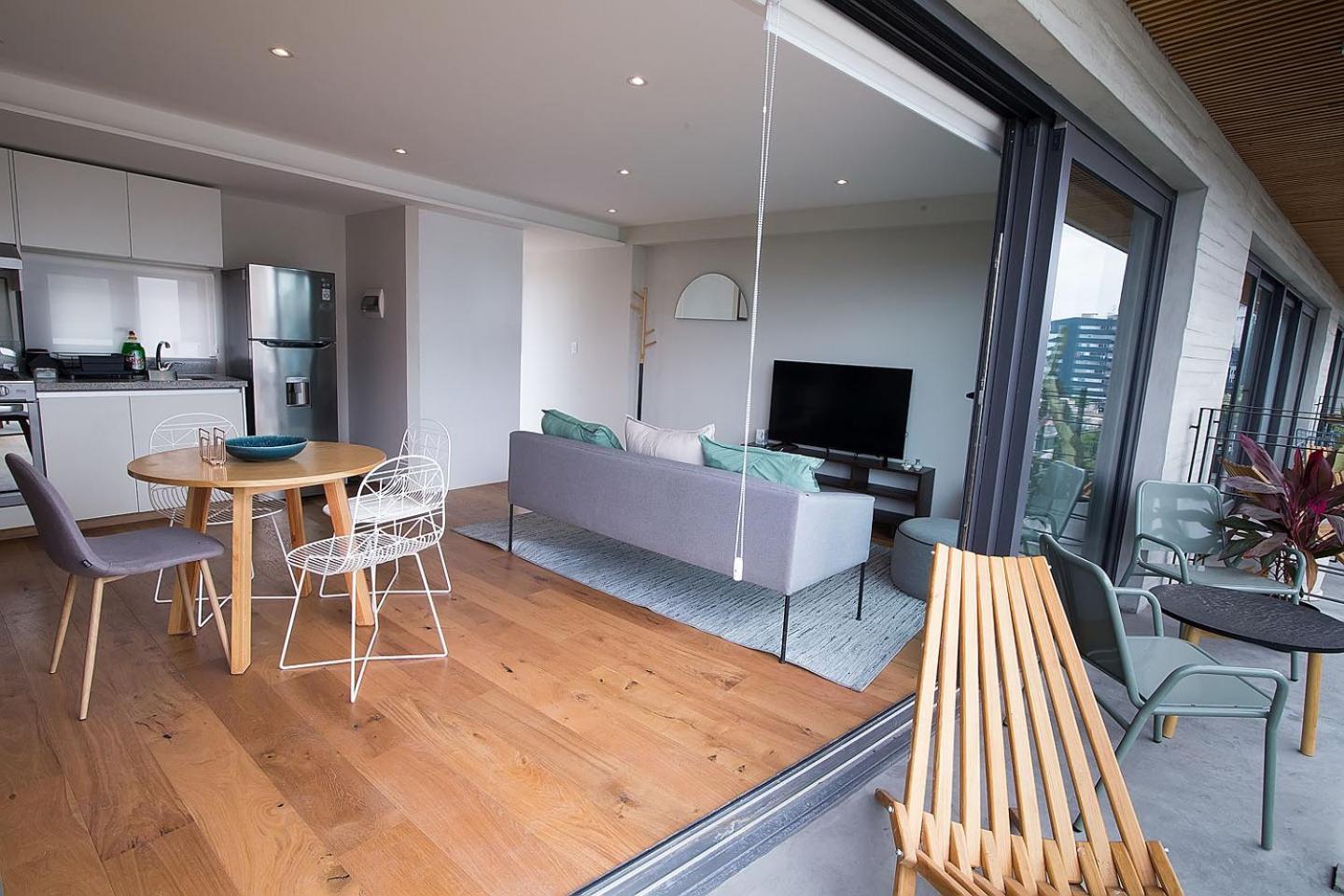 Apartamentos La Condesa Mexico City Luaran gambar