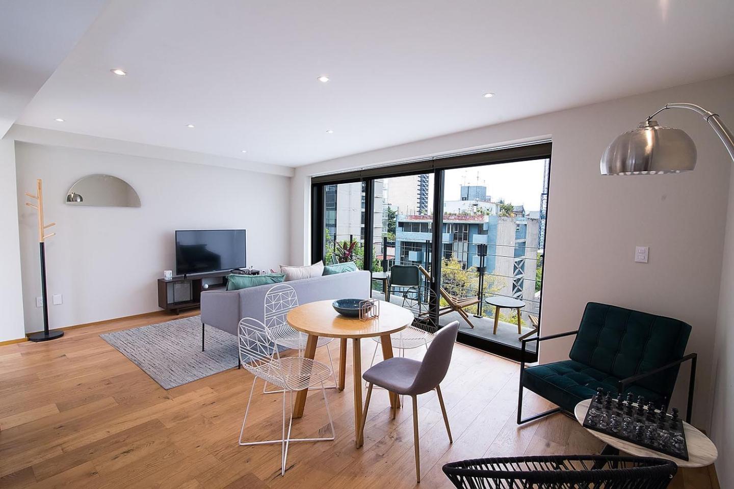 Apartamentos La Condesa Mexico City Luaran gambar