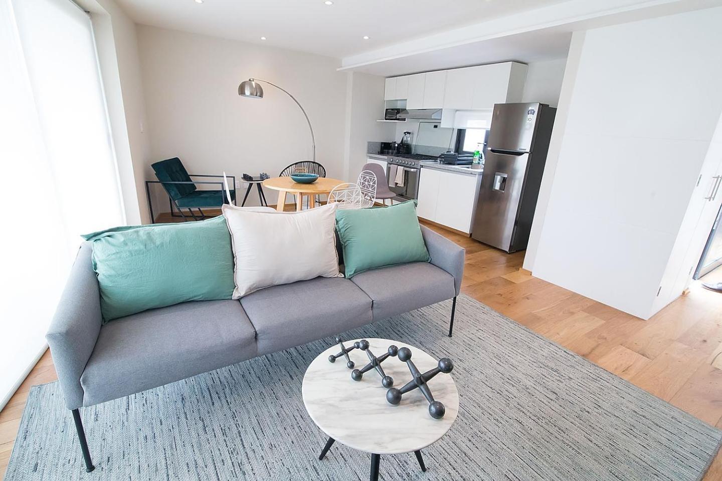 Apartamentos La Condesa Mexico City Luaran gambar