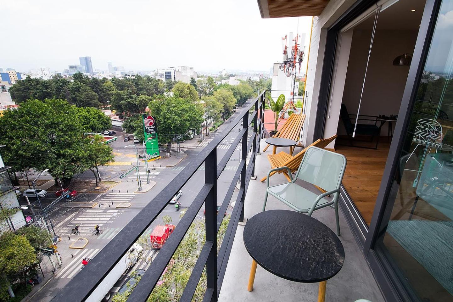 Apartamentos La Condesa Mexico City Luaran gambar