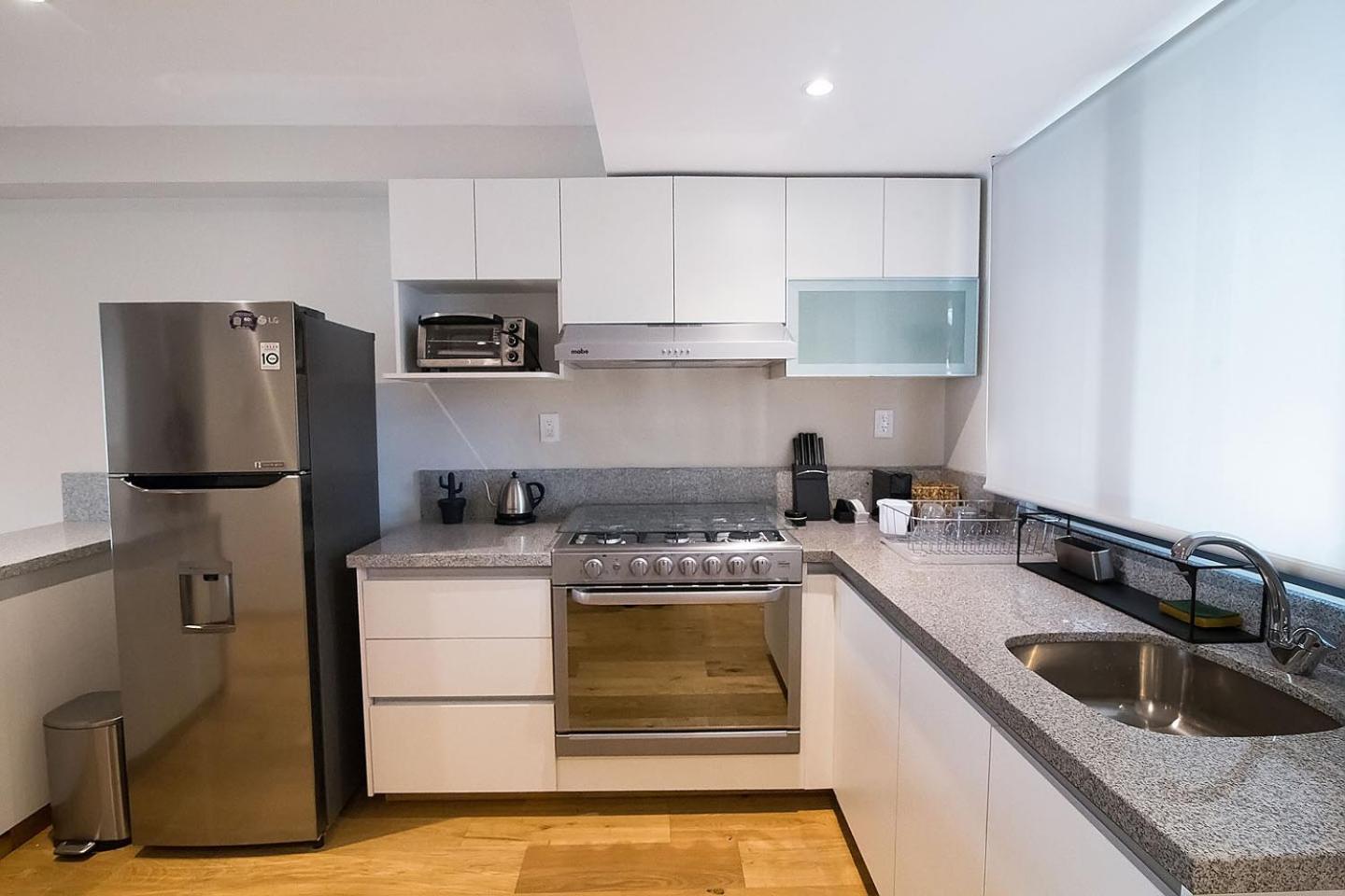 Apartamentos La Condesa Mexico City Luaran gambar