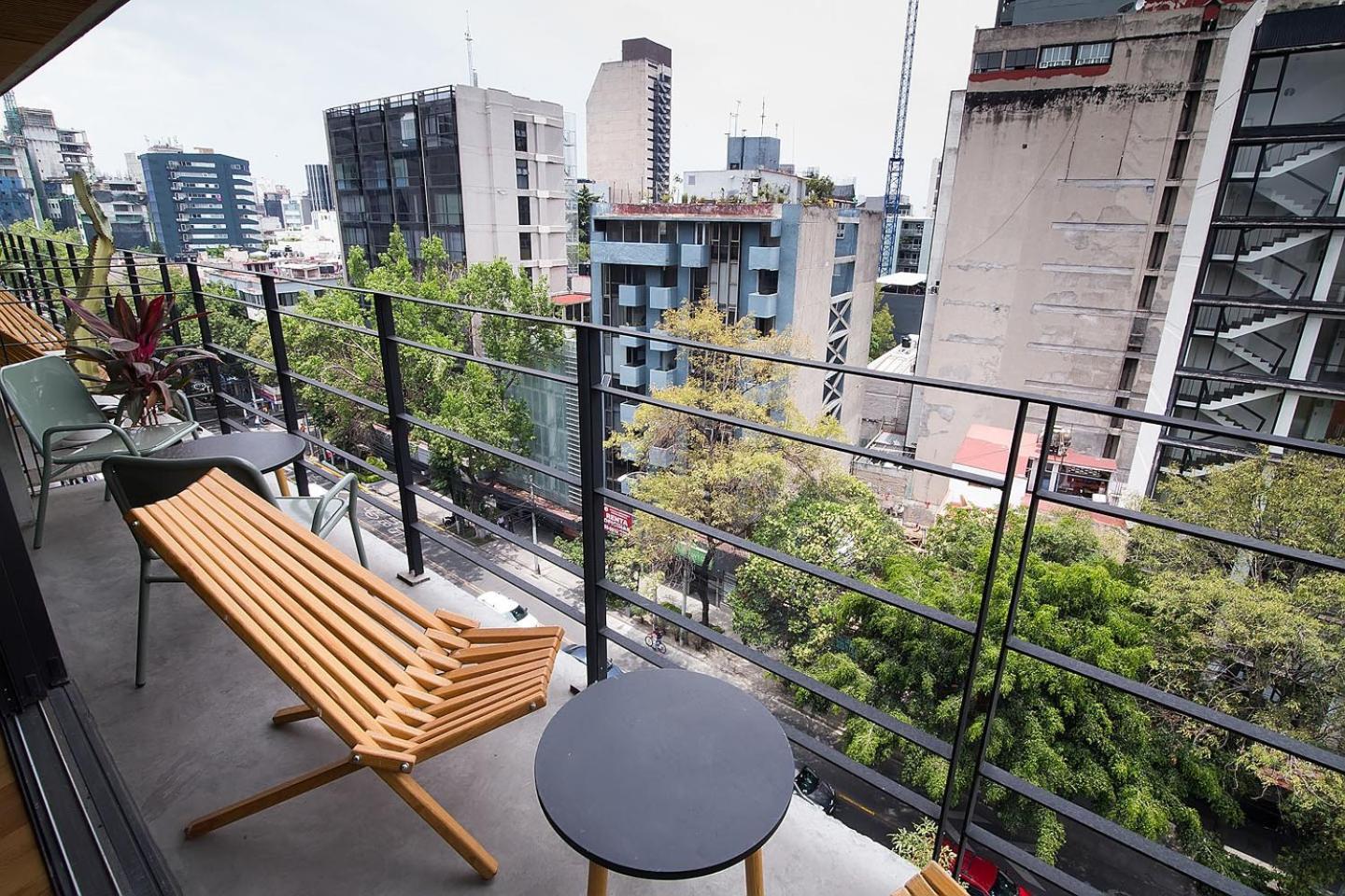 Apartamentos La Condesa Mexico City Luaran gambar