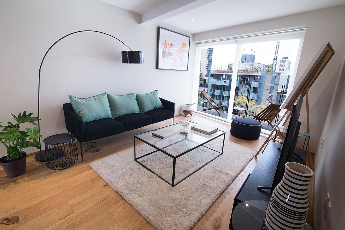 Apartamentos La Condesa Mexico City Luaran gambar