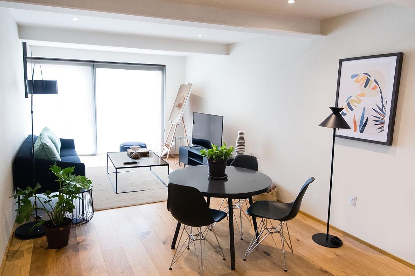 Apartamentos La Condesa Mexico City Luaran gambar