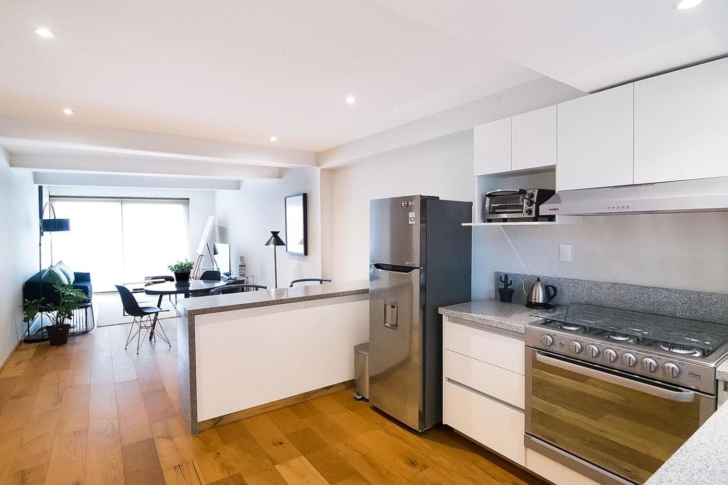 Apartamentos La Condesa Mexico City Luaran gambar