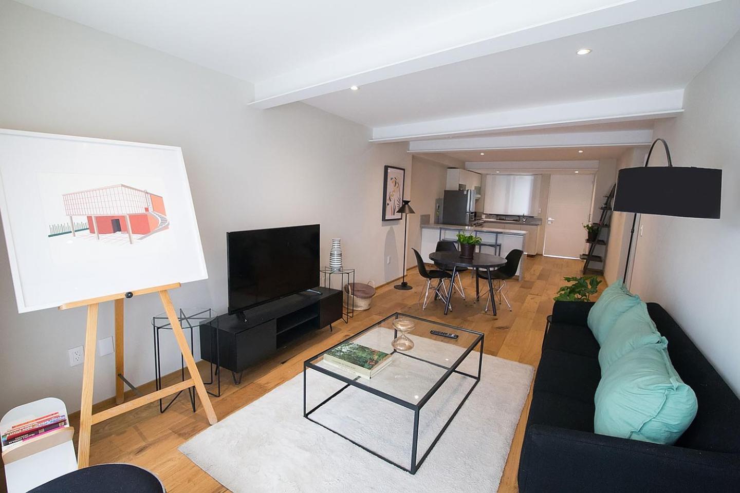 Apartamentos La Condesa Mexico City Luaran gambar