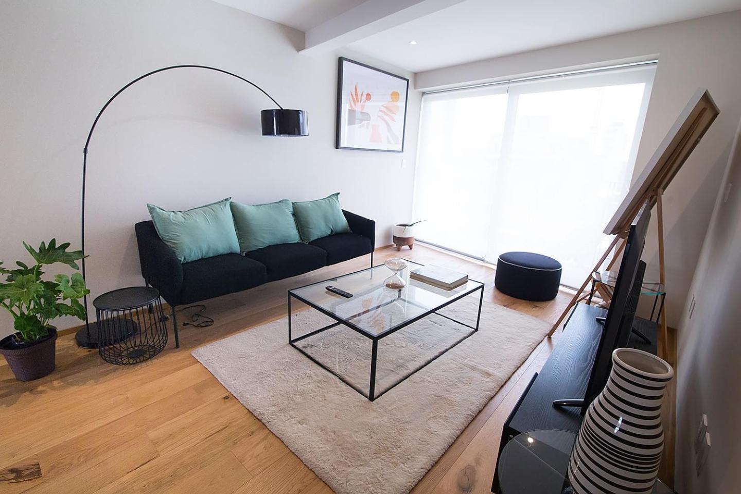 Apartamentos La Condesa Mexico City Luaran gambar