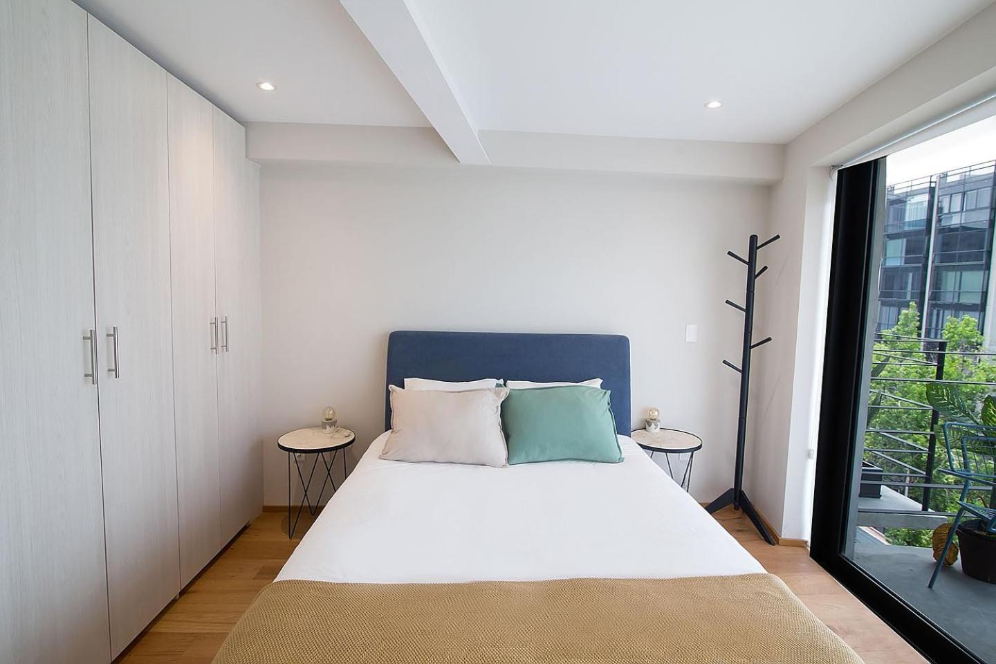 Apartamentos La Condesa Mexico City Luaran gambar