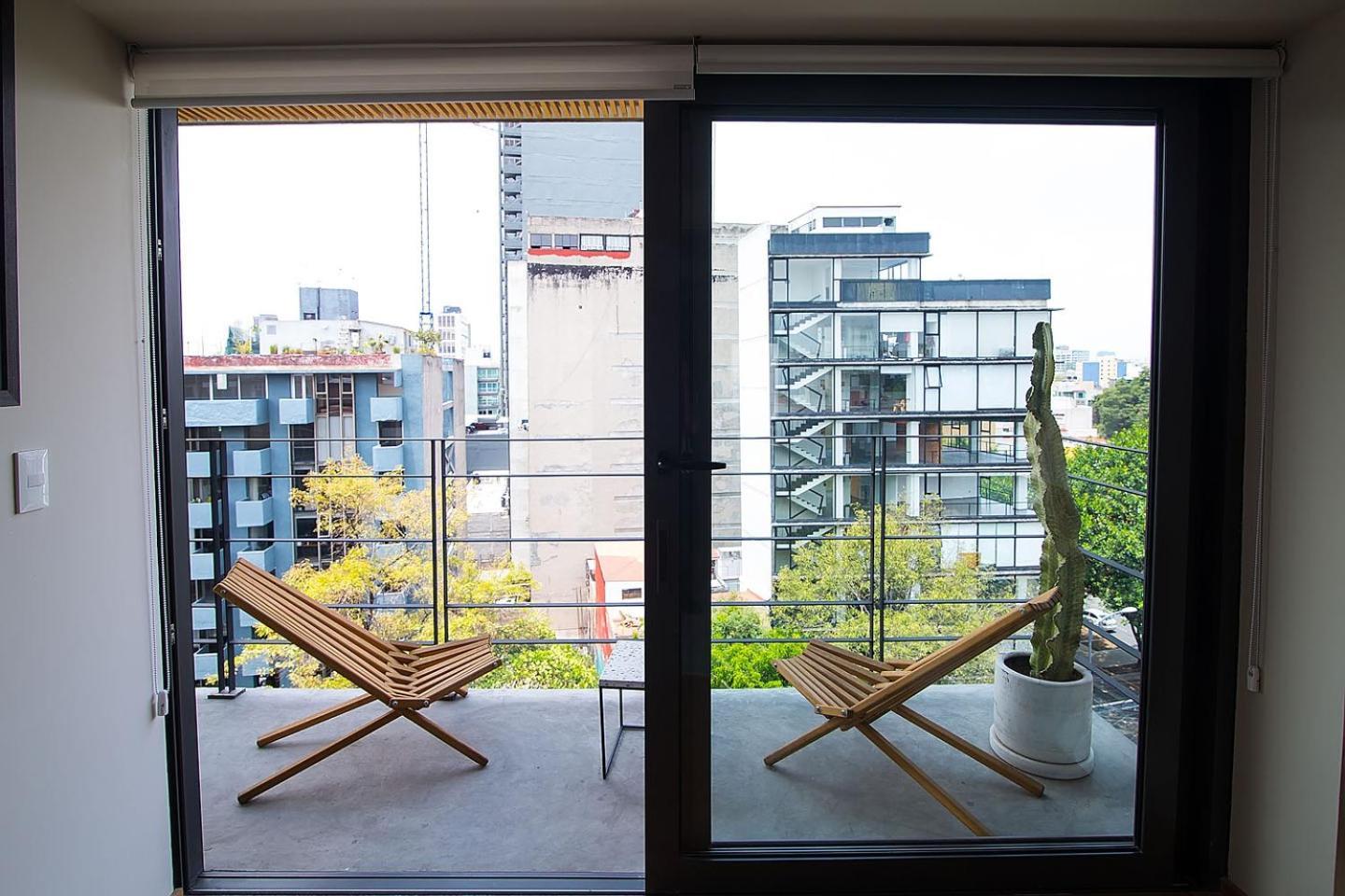 Apartamentos La Condesa Mexico City Luaran gambar
